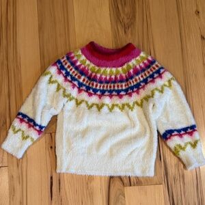 Cozy Multicolor Patterned Sweater